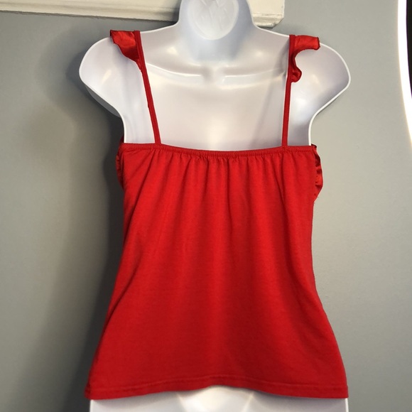 Y2K Red Top Purchased in Italy - Picture 6 of 16